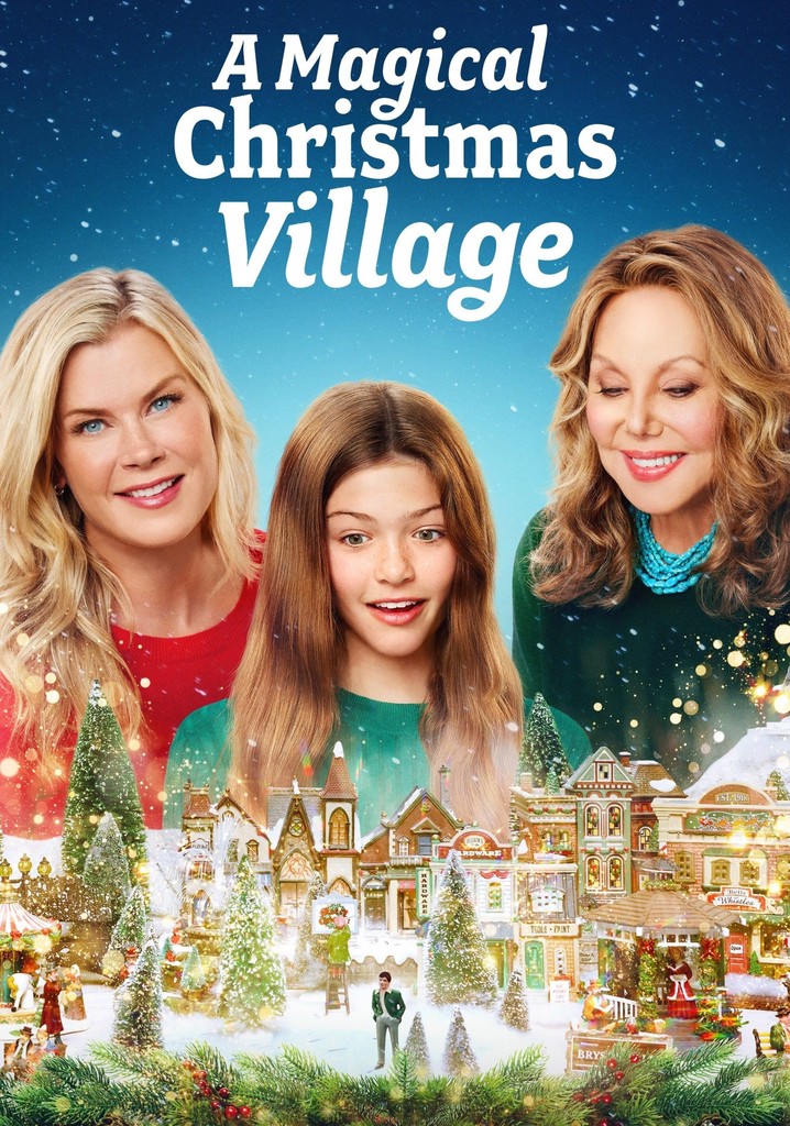 A Magical Christmas Village stream online